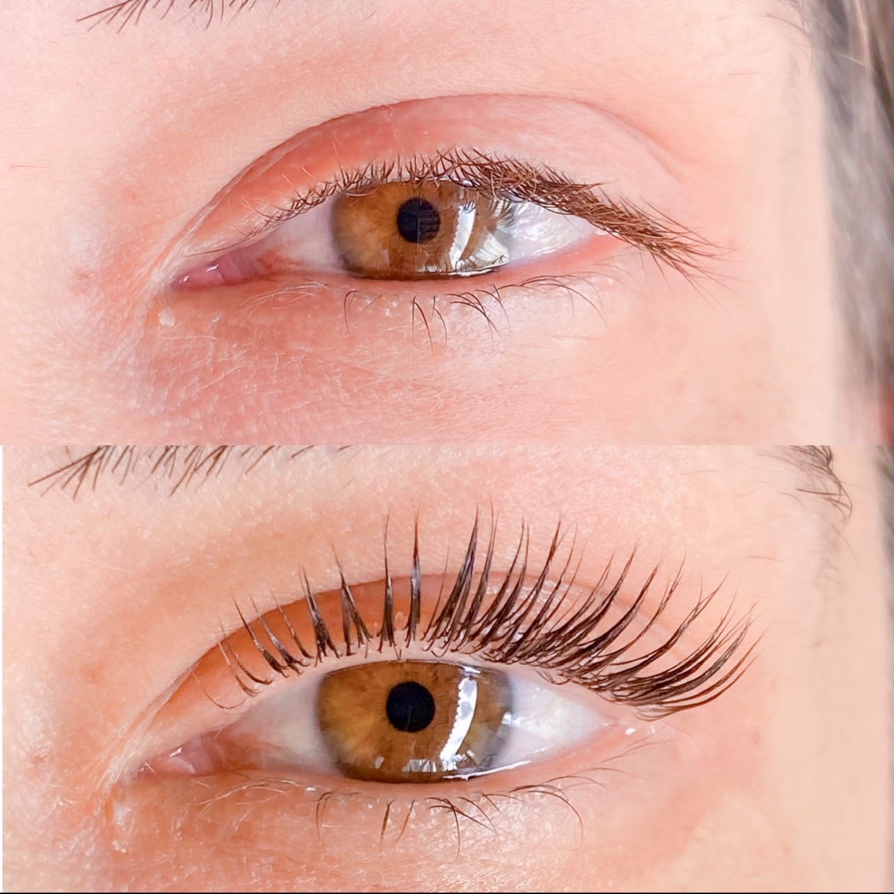 Lash Lifting — resultado do procedimento