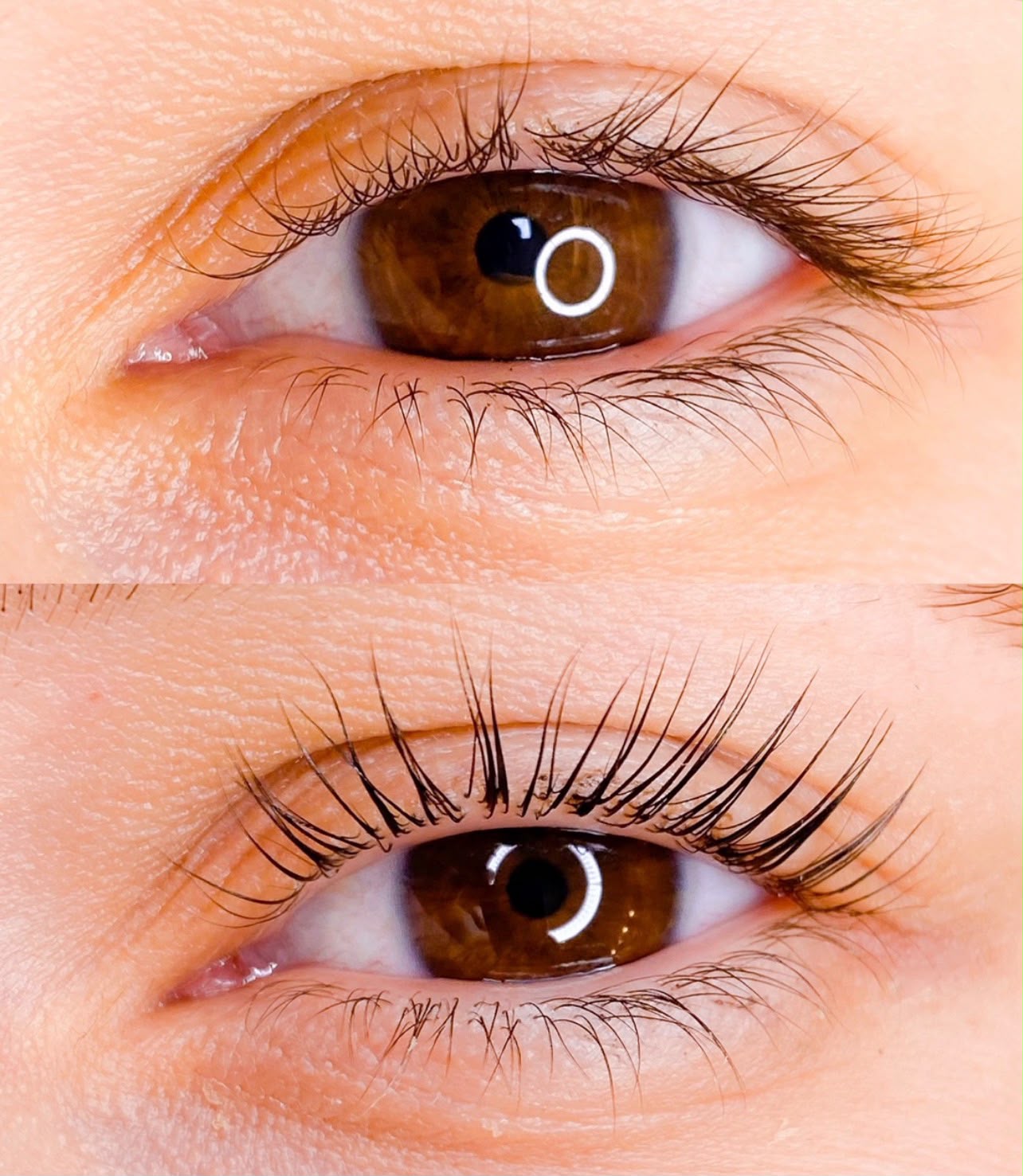 Lash Lifting — resultado real