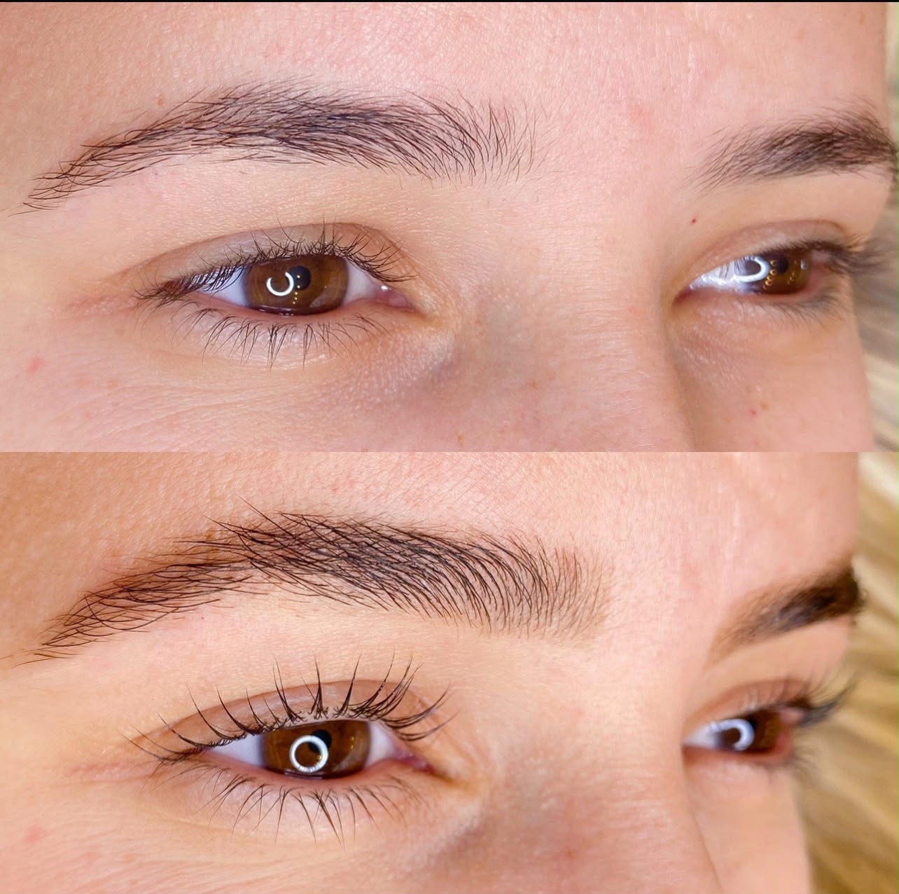 Lash Lifting — resultado real