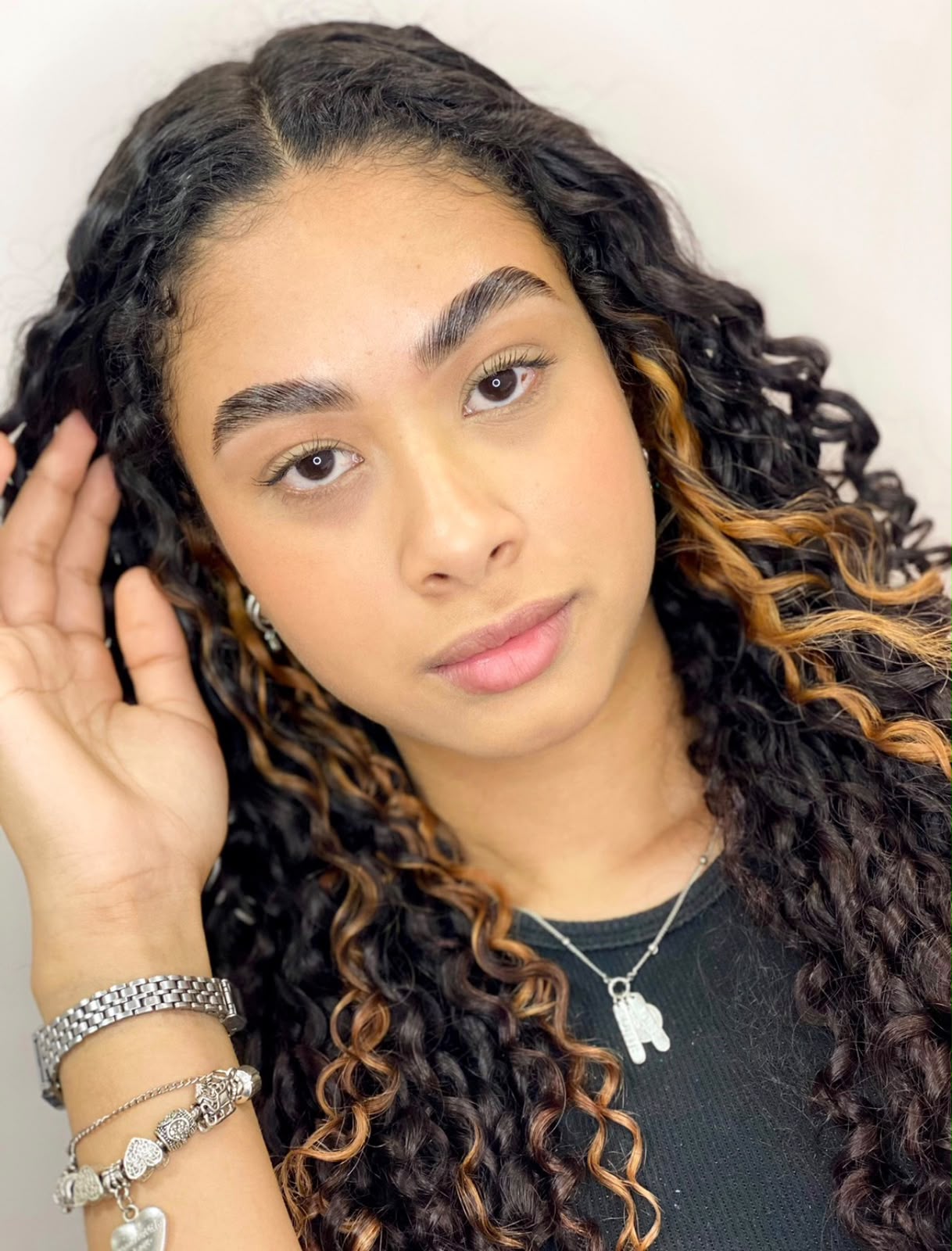 Brow Lamination — resultado real